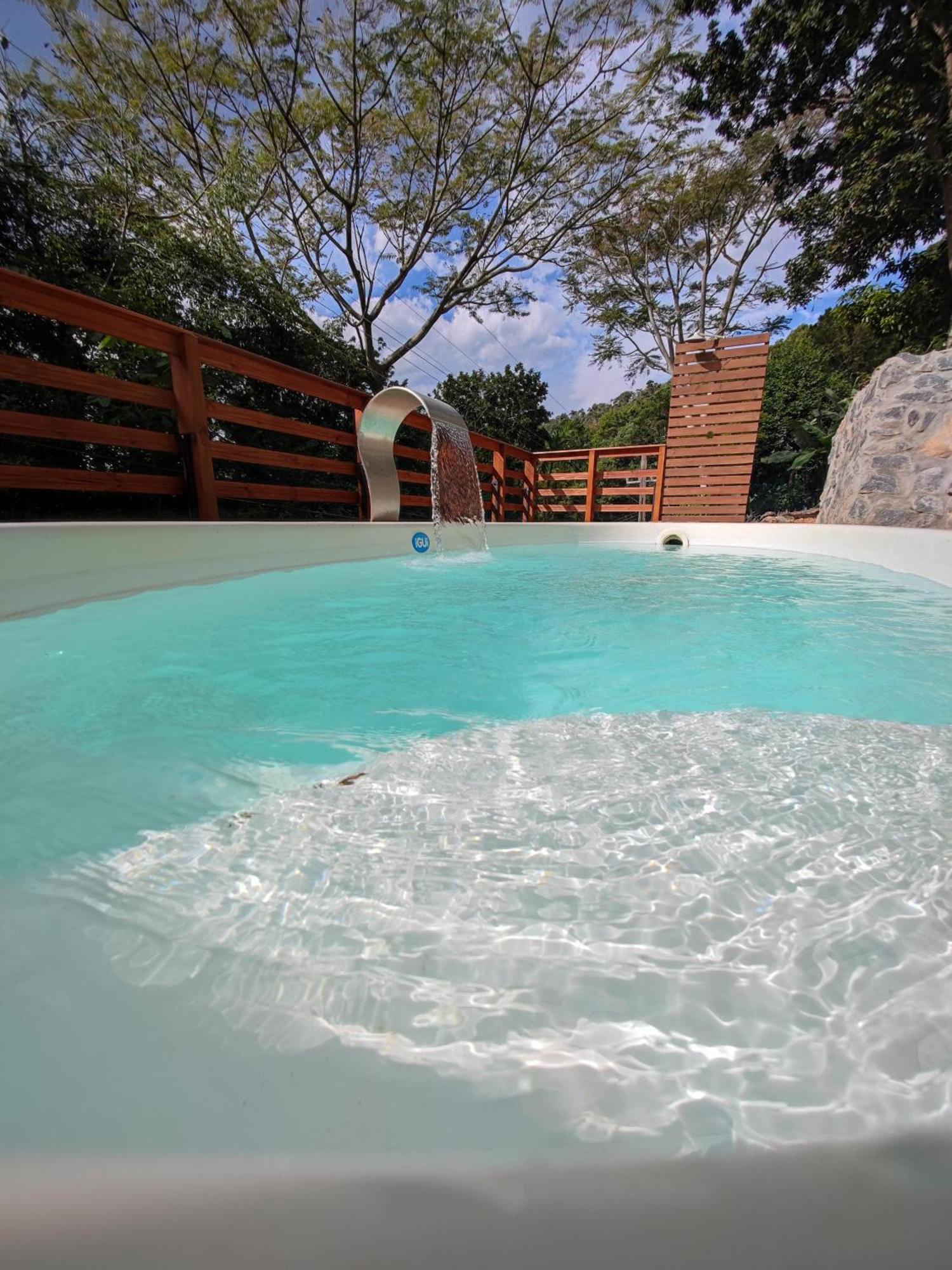 帕罗卡Gray House - Com Piscina Pertinho Do Mar!别墅 外观 照片