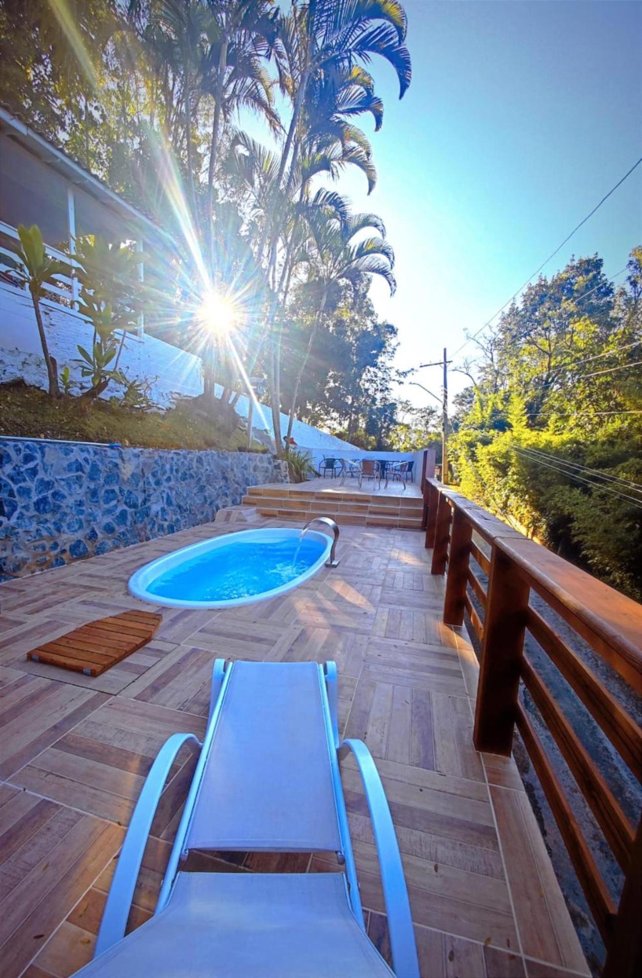 帕罗卡Gray House - Com Piscina Pertinho Do Mar!别墅 外观 照片