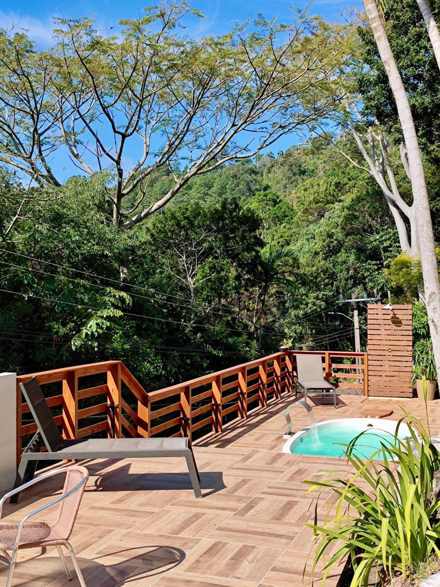 帕罗卡Gray House - Com Piscina Pertinho Do Mar!别墅 外观 照片