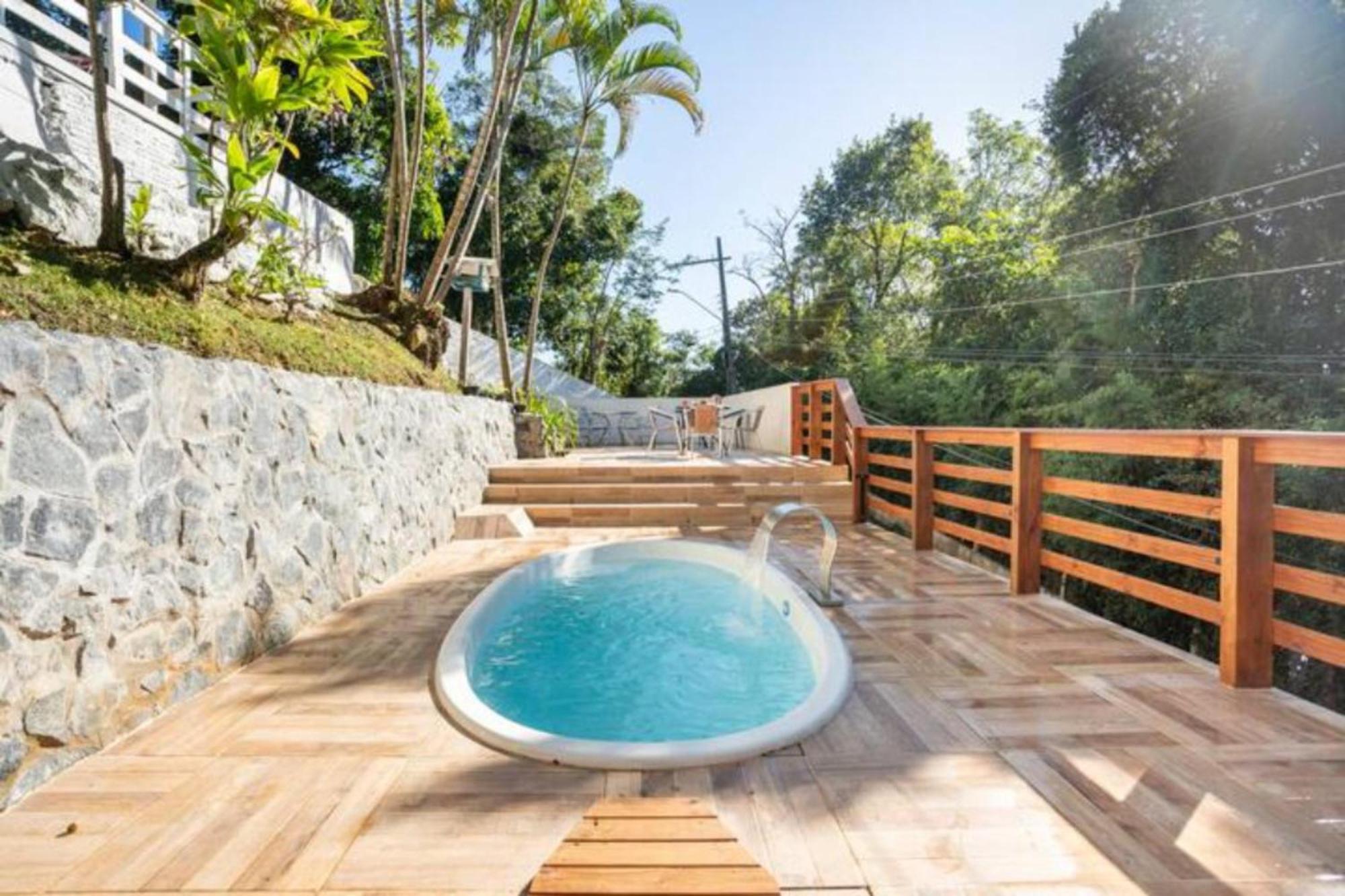 帕罗卡Gray House - Com Piscina Pertinho Do Mar!别墅 外观 照片