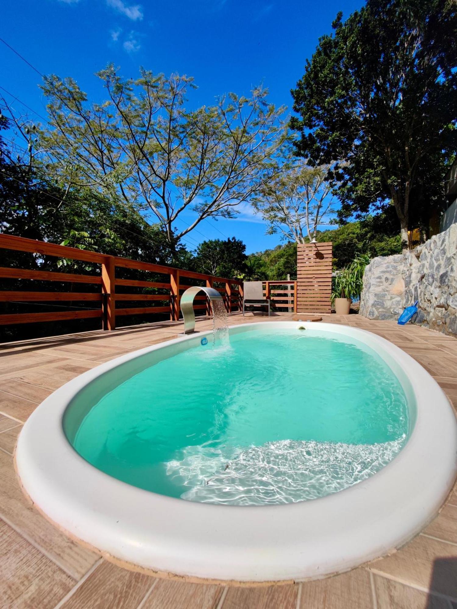 帕罗卡Gray House - Com Piscina Pertinho Do Mar!别墅 外观 照片