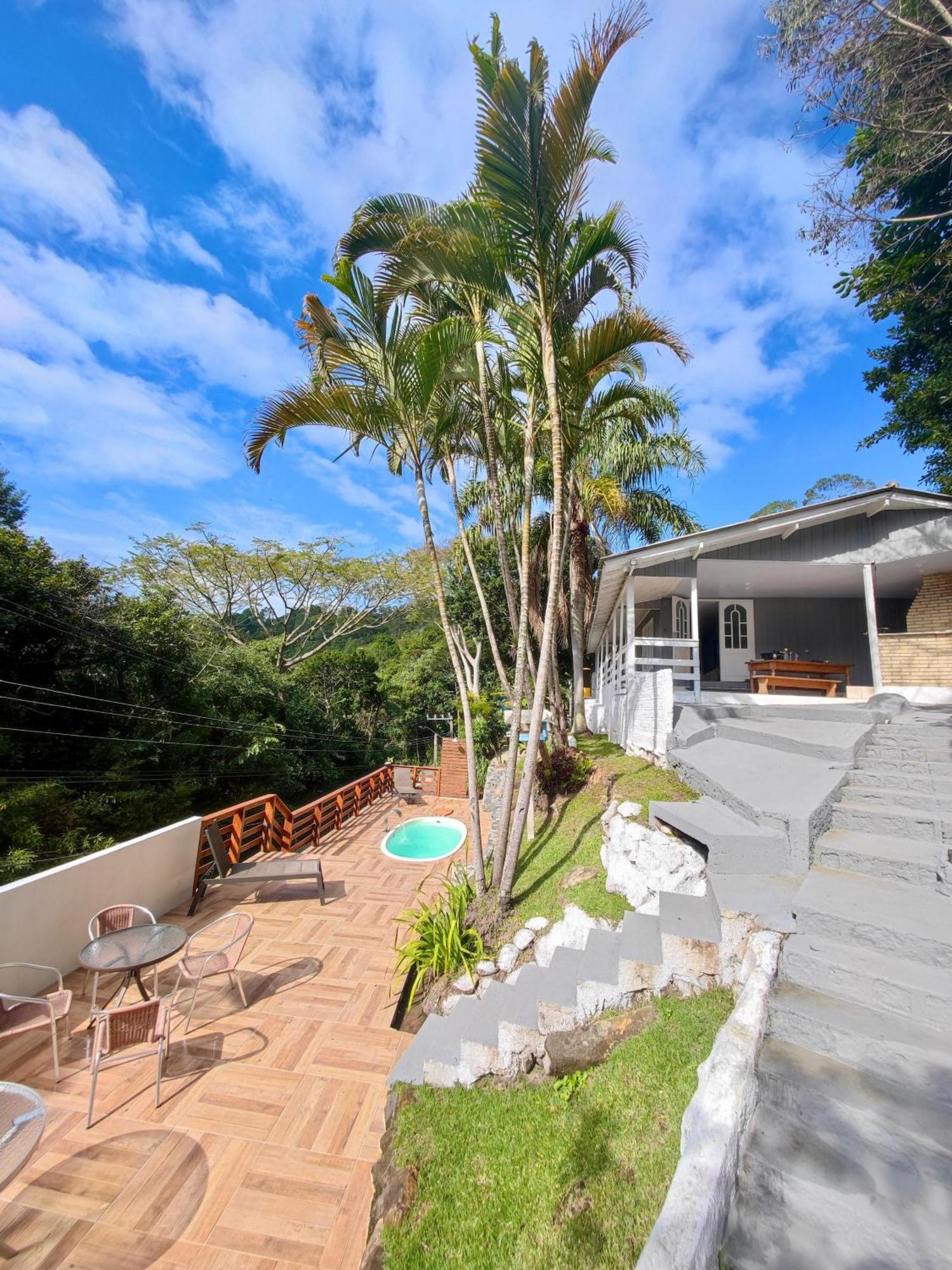 帕罗卡Gray House - Com Piscina Pertinho Do Mar!别墅 外观 照片
