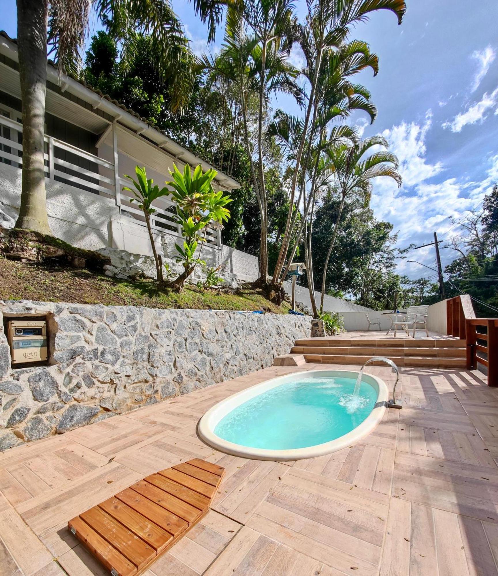 帕罗卡Gray House - Com Piscina Pertinho Do Mar!别墅 外观 照片