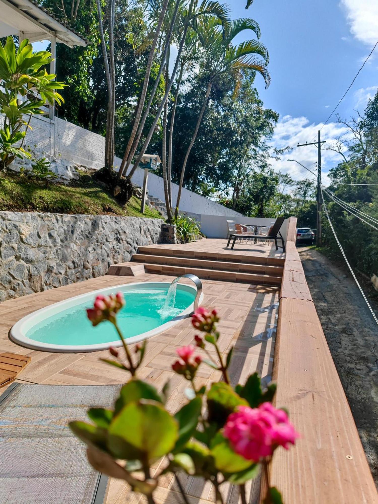 帕罗卡Gray House - Com Piscina Pertinho Do Mar!别墅 外观 照片